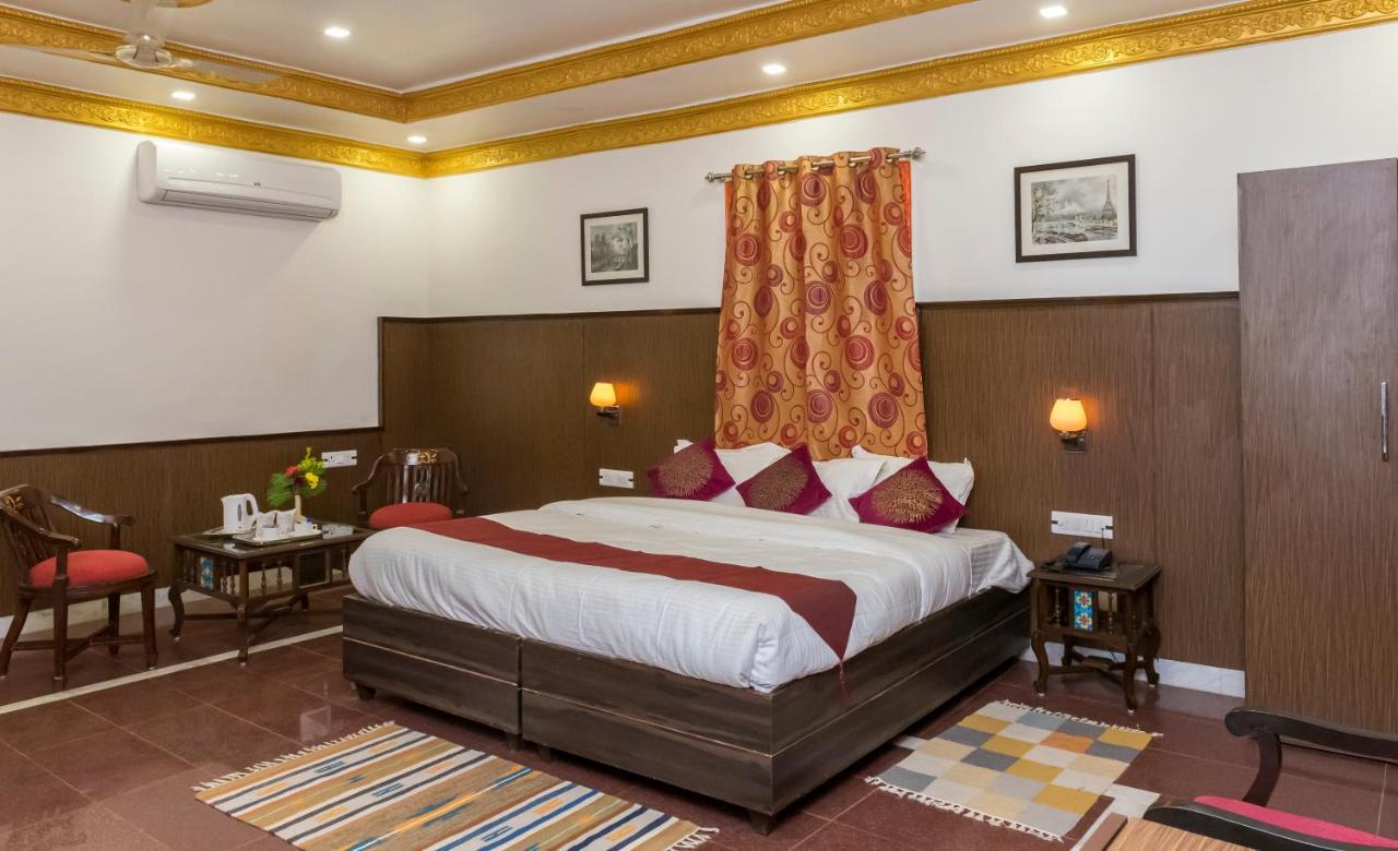 Hotel Harmony Khajurāho Exteriér fotografie